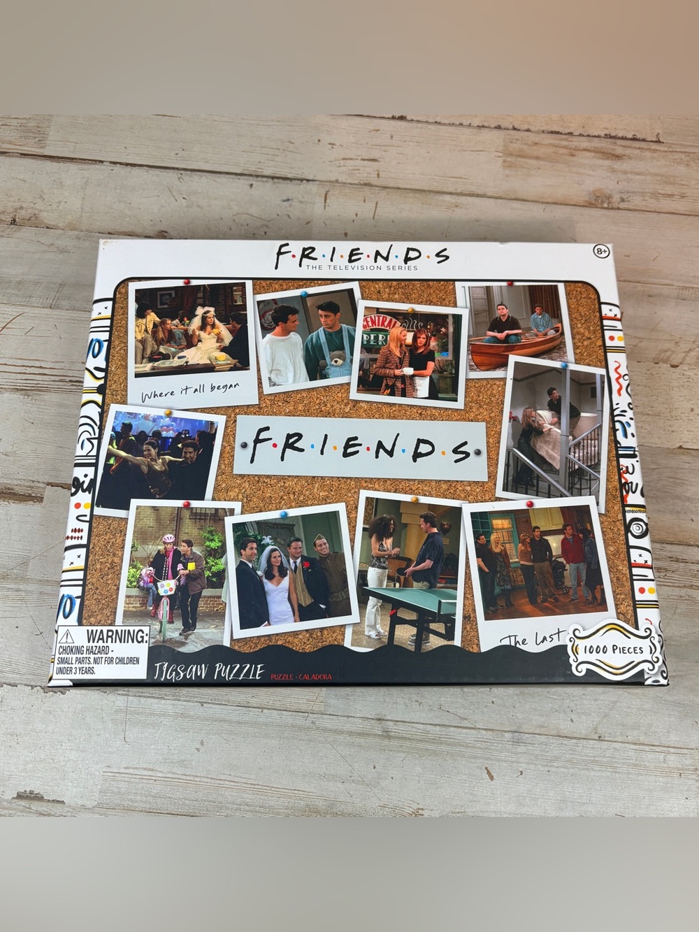 Friends The Television Series 1000 Piece Jigsaw Puzzle Sitcom New In Box